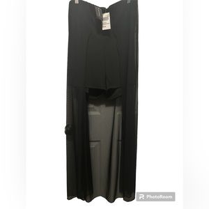 Ashley Stewart fitted shorts with Mesh overlay 16